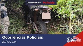 Ocorrências Policiais [upl. by Farro]