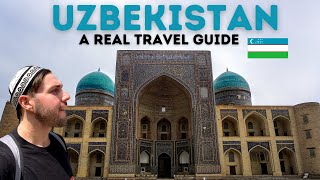 Traveling to UZBEKISTAN in 2024 You NEED to Watch This Video [upl. by Ahsoik]