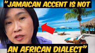 THIS CHINESE JAMAICAN WOMAN LECTURES JAMAICANS ABOUT THEIR HISTORY [upl. by Atlee]