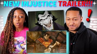 quotInjusticequot Exclusive Official Trailer 2021 REACTION [upl. by Lorollas353]