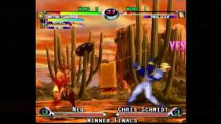 Hevad Khans MvC2 Showdown of Champions7122010 M07 Neo vs Chris Schmidt Winner Finals [upl. by Kalie157]