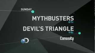 Curiosity Devils Triangle  Sunday 98c after NEW MythBusters [upl. by Nivi]