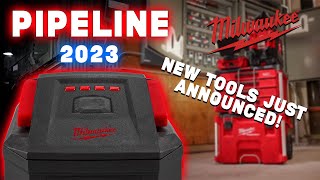 The Milwaukee 2023 Pipeline Event NEW TOOLS FULL LIST [upl. by Lehcim]