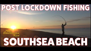 Post Lockdown Fishing  Southsea Beach Fishing [upl. by Nnaael]