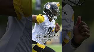 NOT A CHANCE Steelers JustinFields NFL Shorts [upl. by Becki]