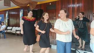 Ngabang Gawai RTM SARAWAK Bersama Penyanyi Karen Libau [upl. by Yorztif407]