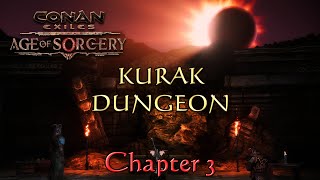 THE NEW DUNGEON IS WILD  CONAN EXILES AoS Chapter 3  Dungeon Guide Testlive  DLCs Giveaway [upl. by Ayres573]