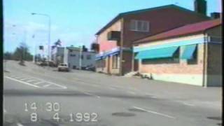 Gamla skotten och volvo år 1992 Västervik [upl. by Anatola]