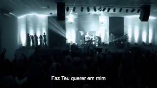 I Surrender  Hillsong Eu Me Rendo  Versão português [upl. by Nirtiac]