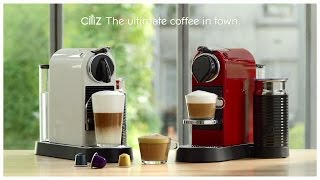 Nespresso CITIZampMILK machine [upl. by Stedmann]