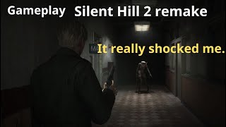 Silent hill 2 remake  New Gameplay  4K [upl. by Washburn825]