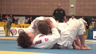 Magid Hage vs Zak Maxwell Abu Dhabi World Pro Trials San Diego World Pro 2013 Baseball choke [upl. by Waxman]