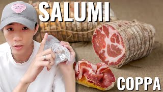 Ẩm Thực Ý  Xúc Xích Khô Coppa LÀ quotSalamiquot hay quotSalumiquot [upl. by Hnim459]