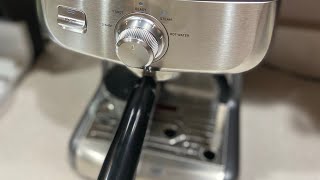 Unboxing of Calphalon Espresso Machine with Tamper Milk Frothing Pitcher and Steam Wand Temp iQ [upl. by Viglione]