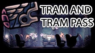 Trampass location  tram travelling  Hollow knight [upl. by Lazaruk]