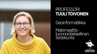 Tuuli Toivonen Kännyköistä saatava paikkatieto auttaa suunnittelemaan parempia kaupunkeja [upl. by Eletnahc]