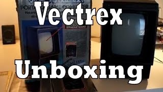 Vectrex Console Unboxing Review and Demonstration MB Vectrex [upl. by Xineohp397]