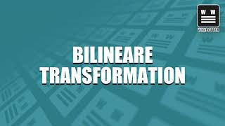 Bilineare Transformation [upl. by Hu]