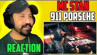 Mc Stan  911 Porsche Reaction  Official Audio  Mehfeel Album [upl. by Jaunita]