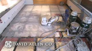 Terrazzo Installation Time Lapse [upl. by Nnayrb]