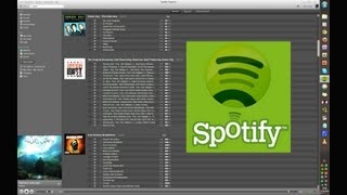 Spotify  Playlists und Ordner erstellen  deutsch [upl. by Mutat]