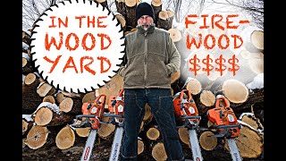 3 Firewood Business  Starting and growing a small business [upl. by Starlin]