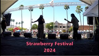 Samz School of Music LIVE at Watsonville Strawberry Festival 2024  Cross Carrasco [upl. by Anirbes]