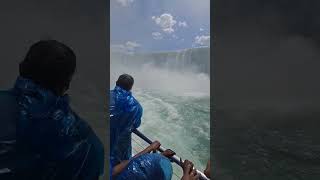 Niagara falls boat ride [upl. by Liss]