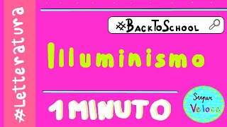 Illuminismo  Riassunto in 1 minuto Passa gli esami  Sub ENES [upl. by Dayiz819]