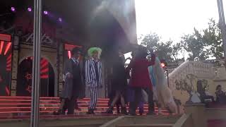 Europa Park Monster Movie Bites Show  Halloween 2024 [upl. by Ebbie]