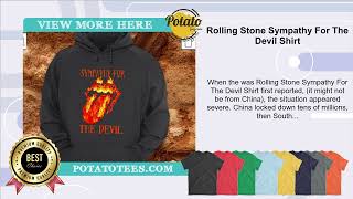 Rolling Stone Sympathy For The Devil Shirt [upl. by Leavy]