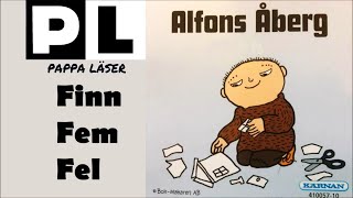 Alfons Åberg  Finn fem fel [upl. by Ahsihat]