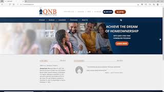 How to Login QNB Credit Card Account SignIn QNB Account Credit Card Login [upl. by Dewitt]