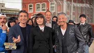 Annalisa è la nuova direttrice dellIpm di quotMare Fuoriquot con Fiorello Biggio e Casciari  Viva Rai2 [upl. by Meagan397]