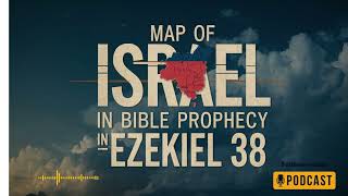 Map of Israel in Bible Prophecy in Ezekiel 38 [upl. by Aldon]