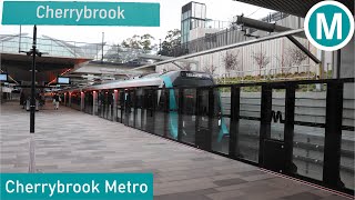 Sydney Metro  Cherrybrook Metro [upl. by Vona900]