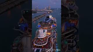 NCL Viva Cruise Ship Leaving From Miami viralvideo foryou [upl. by Reggy897]