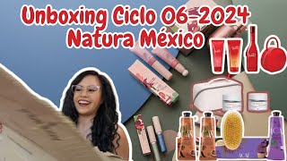 Unboxing Ciclo 062024 Natura México [upl. by Alben]