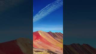 Vinicunca Rainbow Mountain in Peru [upl. by Dierolf708]