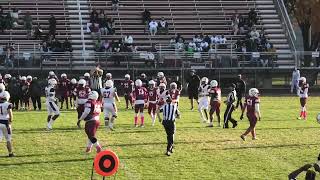 Varsity Football South Milwaukee Rockets VS Milwaukee Lutheran Red Knights [upl. by Drewett]