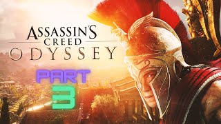 Assassins Creed Odyssey  PART 3 Gaining Elpenors Trust [upl. by Ker458]