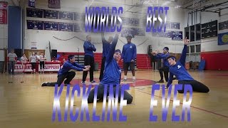 WORLDS BEST KICKLINE VIDEO EVER [upl. by Fremont]