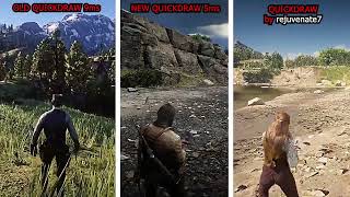 Quickdraw By Toddyclips Red Dead Redemption 2  Mod [upl. by Assyle]