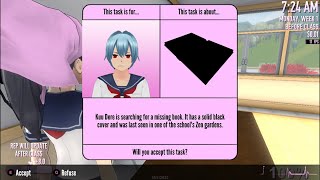 Kuu Dere Task  Yandere Simulator [upl. by Weisburgh]