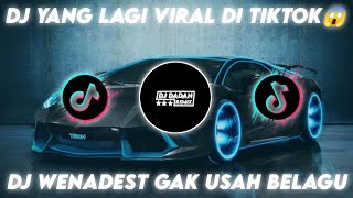 DJ SLOW FULL BASS TERBARU 2024  WENADES GA USAH BELAGU REMIX VIRAL SLOW FULL BASS [upl. by Bathesda]