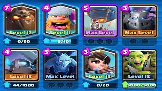 My Favourite Deck quotLavaLoonquot Clash Royale [upl. by Razatlab]