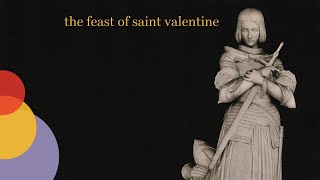 Natalie Merchant  The Feast of Saint Valentine Lyric Video [upl. by Anelah]