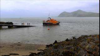 Porthdinllaen Lifeboat Station Slipway Trials 310314 [upl. by Theola]