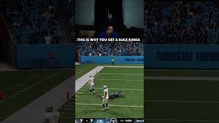 THIS IS WHY YOU GET A DJAX KINDA Madden 25 [upl. by Lindley]