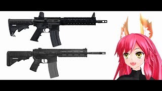 【MMD銃火器】銃の仕組みコメント有【大空の戦士30話抜粋】 [upl. by Fidelas300]